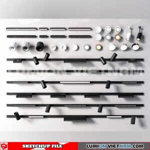 240918. Spotlight Sketchup 3D Models