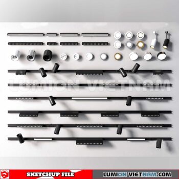 240918. Spotlight Sketchup 3D Models