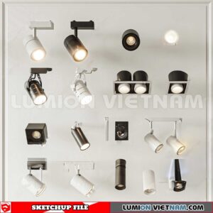 240918. Spotlight Sketchup 3D Models