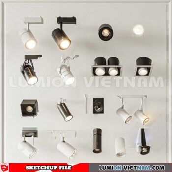 240918. Spotlight Sketchup 3D Models