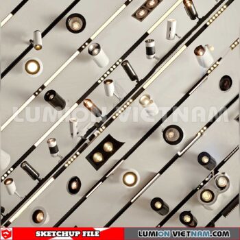 240918. Spotlight Sketchup 3D Models