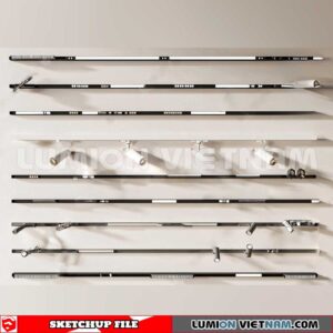 240918. Spotlight Sketchup 3D Models