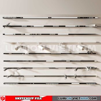 240918. Spotlight Sketchup 3D Models