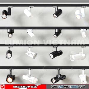 240918. Spotlight Sketchup 3D Models