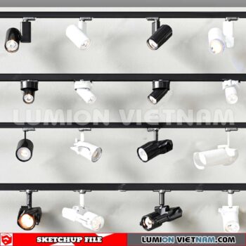 240918. Spotlight Sketchup 3D Models