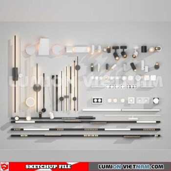 240918. Spotlight Sketchup 3D Models