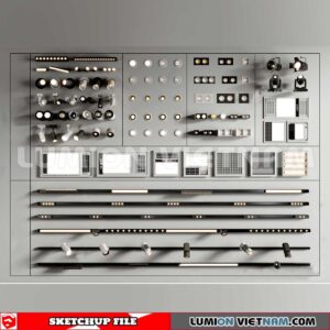 240918. Spotlight Sketchup 3D Models