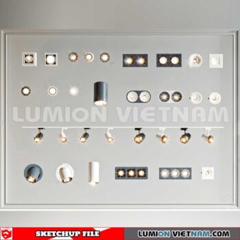 240918. Spotlight Sketchup 3D Models