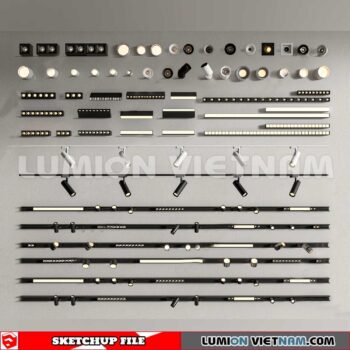 240918. Spotlight Sketchup 3D Models