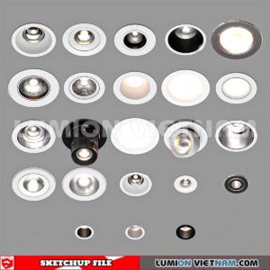 240918. Spotlight Sketchup 3D Models