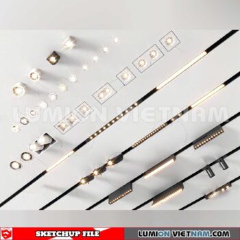 240918. Spotlight Sketchup 3D Models