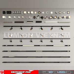 240918. Spotlight Sketchup 3D Models