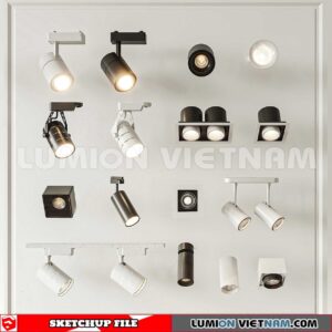 240918. Spotlight Sketchup 3D Models