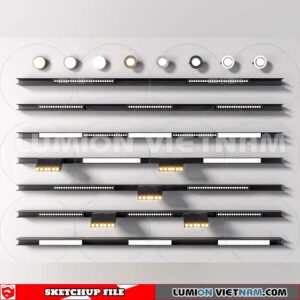 240918. Spotlight Sketchup 3D Models