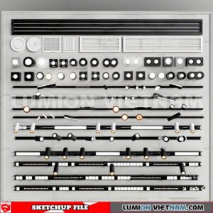 240918. Spotlight Sketchup 3D Models