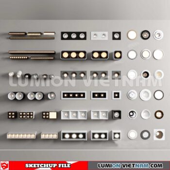 240918. Spotlight Sketchup 3D Models