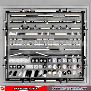 240918. Spotlight Sketchup 3D Models