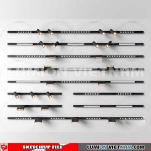 240918. Spotlight Sketchup 3D Models