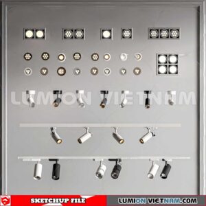 240918. Spotlight Sketchup 3D Models