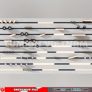 240918. Spotlight Sketchup 3D Models