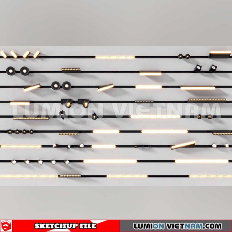 240918. Spotlight Sketchup 3D Models