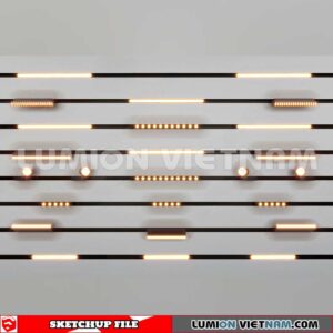 240918. Spotlight Sketchup 3D Models