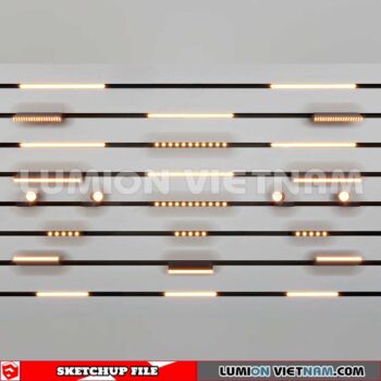 240918. Spotlight Sketchup 3D Models