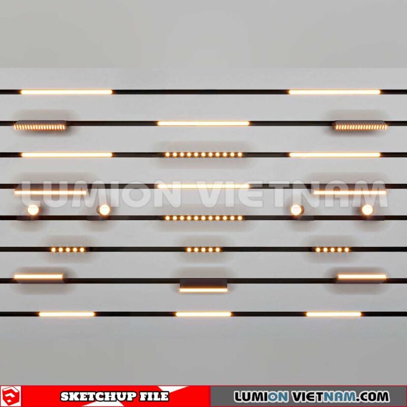 240918. Spotlight Sketchup 3D Models