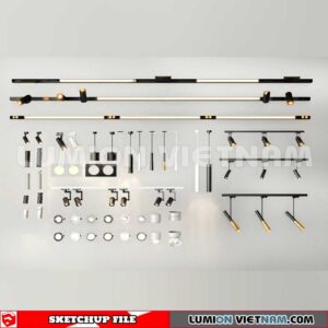 240918. Spotlight Sketchup 3D Models