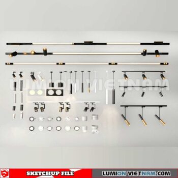 240918. Spotlight Sketchup 3D Models