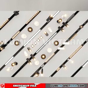 240918. Spotlight Sketchup 3D Models