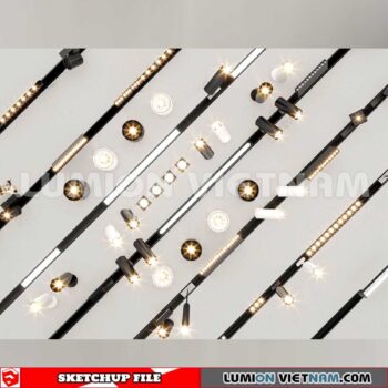 240918. Spotlight Sketchup 3D Models