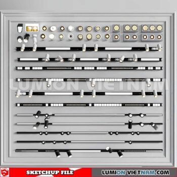 240918. Spotlight Sketchup 3D Models