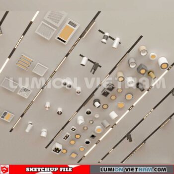 240918. Spotlight Sketchup 3D Models