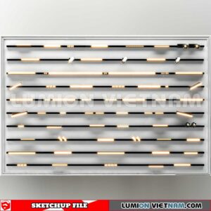 240918. Spotlight Sketchup 3D Models