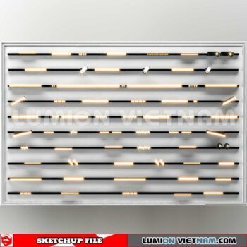 240918. Spotlight Sketchup 3D Models