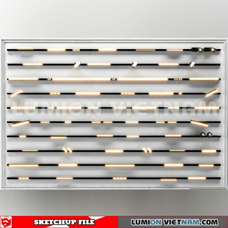 240918. Spotlight Sketchup 3D Models