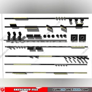 240918. Spotlight Sketchup 3D Models