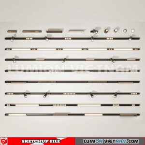 240918. Spotlight Sketchup 3D Models