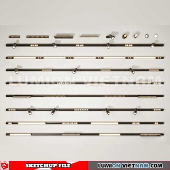 240918. Spotlight Sketchup 3D Models