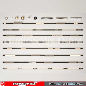 240918. Spotlight Sketchup 3D Models