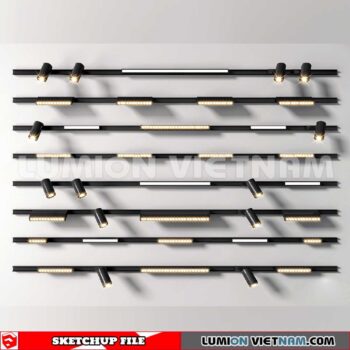 240918. Spotlight Sketchup 3D Models