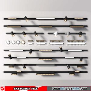 240918. Spotlight Sketchup 3D Models