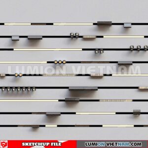 240918. Spotlight Sketchup 3D Models