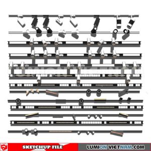 240918. Spotlight Sketchup 3D Models