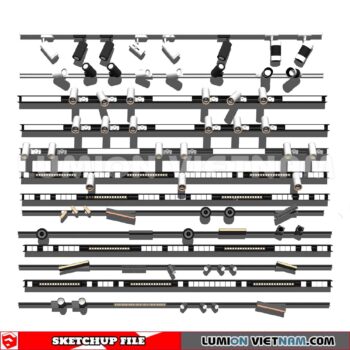 240918. Spotlight Sketchup 3D Models