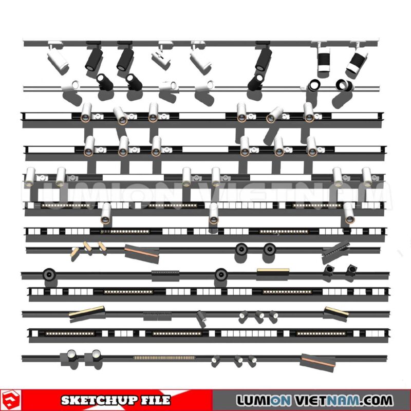 240918. Spotlight Sketchup 3D Models