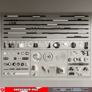 240918. Spotlight Sketchup 3D Models