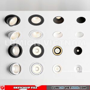 240918. Spotlight Sketchup 3D Models