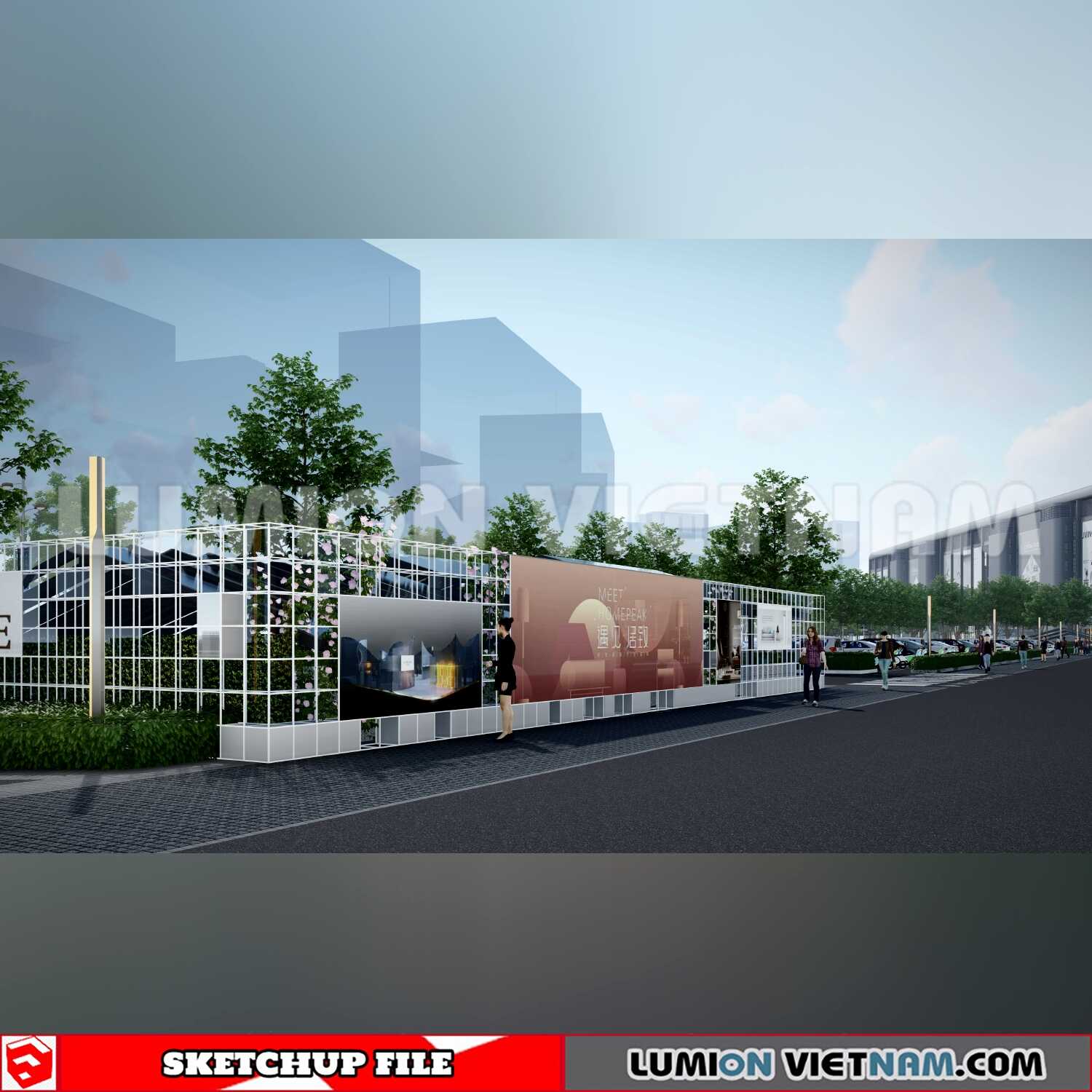 240926-Billboard-Advertising-(18)-Sketchup-Models